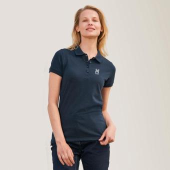 PASSION WOMEN POLO 170g, navy Navy | L
