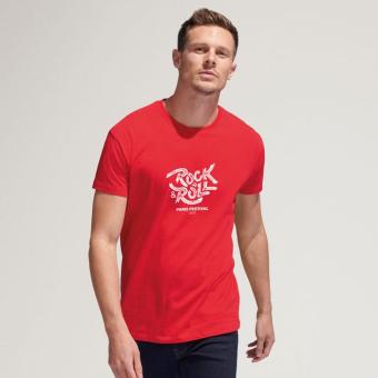 IMPERIAL MEN T-Shirt 190g, red Red | XS