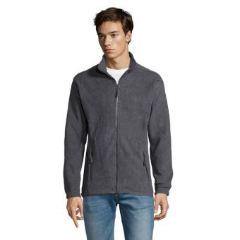 NORTH Zipped Fleece Jacket 