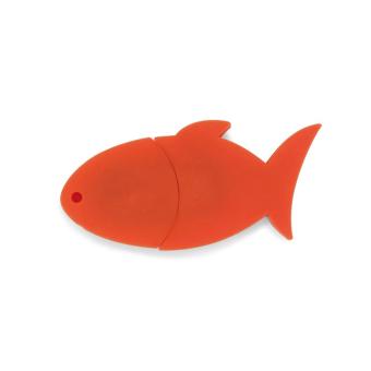 USB Stick Fisch Orange | 128 MB