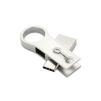 USB Stick Orbit Typ C Silber | 4 GB