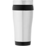 Elwood 410 ml insulated tumbler Silver/black