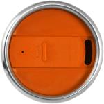 Elwood 410 ml Isolierbecher, silber Silber, orange