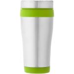 Elwood 410 ml insulated tumbler, silver Silver, softgreen