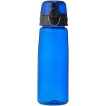 Capri 700 ml Tritan™ Sportflasche Transparent blau