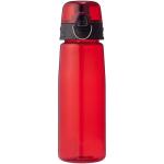 Capri 700 ml sport bottle Transparent red