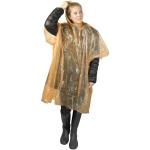 Ziva Einweg Regenponcho mit Hülle Orange