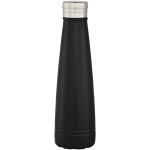 Duke 500 ml Kupfer-Vakuum Isolierflasche Schwarz