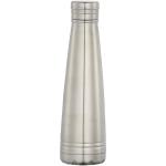Duke 500 ml copper vacuum insulated water bottle Silver