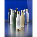 Vasa 500 ml wood-look copper vacuum insulated bottle Brown