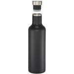 Pinto 750 ml copper vacuum insulated bottle Black