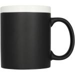 Chalk-write 330 ml ceramic mug White