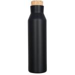 Norse 590 ml copper vacuum insulated bottle Black
