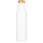 Norse 590 ml Kupfer-Vakuum Isolierflasche Weiß