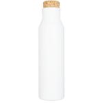 Norse 590 ml copper vacuum insulated bottle White