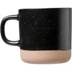 Pascal 360 ml ceramic mug Black