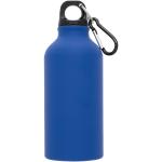 Oregon matte 400 ml Trinkflasche mit Karabiner Blau