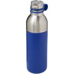 Koln 590 ml copper vacuum insulated sport bottle Aztec blue