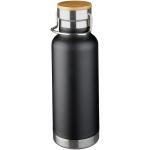 Thor 480 ml copper vacuum insulated water bottle Black