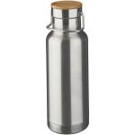 Thor 480 ml copper vacuum insulated water bottle Silver