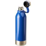 Perth 740 ml stainless steel sport bottle Aztec blue