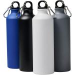 Oregon 770 ml matte water bottle with carabiner White