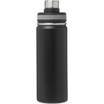 Gessi 590 ml kupfer-vakuum Isolierflasche Schwarz