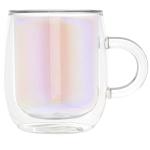 Iris 330 ml glass mug Multicolor