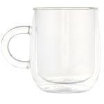 Iris 330 ml glass mug Transparent