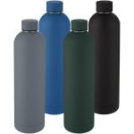 Spring 1 L copper vacuum insulated bottle Green