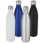 Cove 1 L vacuum insulated stainless steel bottle Black