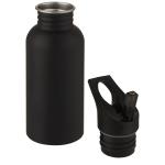Lexi 500 ml stainless steel sport bottle Black