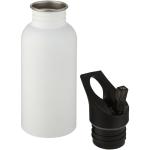 Lexi 500 ml stainless steel sport bottle White