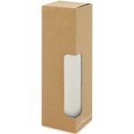 Lumi 300 ml ceramic tumbler with bamboo lid White