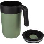 Nordia 400 ml double-wall recycled mug Mint