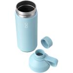 Big Ocean Bottle 1000 ml vacuum insulated water bottle Skyblue