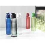 Sky 650 ml recycled plastic water bottle Black