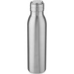 Harper 720 ml RCS-zertifizierte Sportflasche aus Edelstahl mit Metallschlaufe Silber