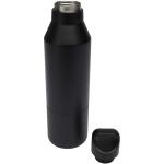 Odessy 600 ml Isolierflasche und 300 ml Becher aus RCS recyceltem Edelstahl Schwarz