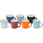 Bari Keramiktasse 240 ml Schwarz