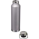 Thor 650 ml RCS recycled stainless steel copper vacuum insulated water bottle Convoy grey