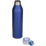 Grom 650 ml RCS-zertifizierte Trinkflasche aus recyceltem Edelstahl Royalblau