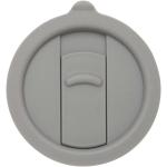 Carter 450 ml Keramiktasse mit Kunststoffdeckel Grau