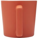 Cali 370 ml Keramiktasse mit matter Oberfläche Orange