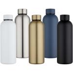 Spring 750 ml RCS-zertifizierte einwandige Trinkflasche aus recyceltem Edelstahl Edelstahl