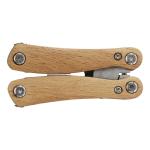 Anderson Mittelgroßes Multitool aus Holz mit 12 Funktionen Natur