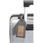 Tie luggage tag Convoy grey