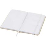 Reed A6 Hardcover Notizbuch, blanko, aus recyceltem Material Weiß