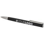 Ziguur recycled aluminium ballpoint pen (black ink) Black