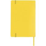 Classic A5 hard cover notebook Yellow